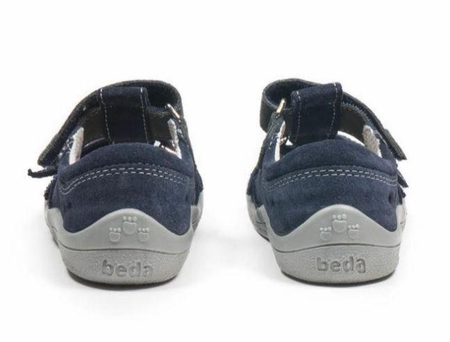 BEDA barefoot sandály Lucas BF 0001/SD/W
